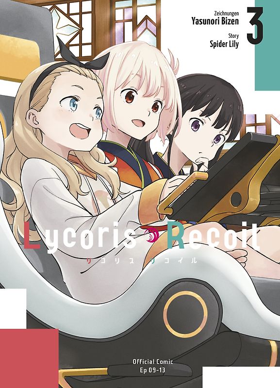 Lycoris Recoil 03