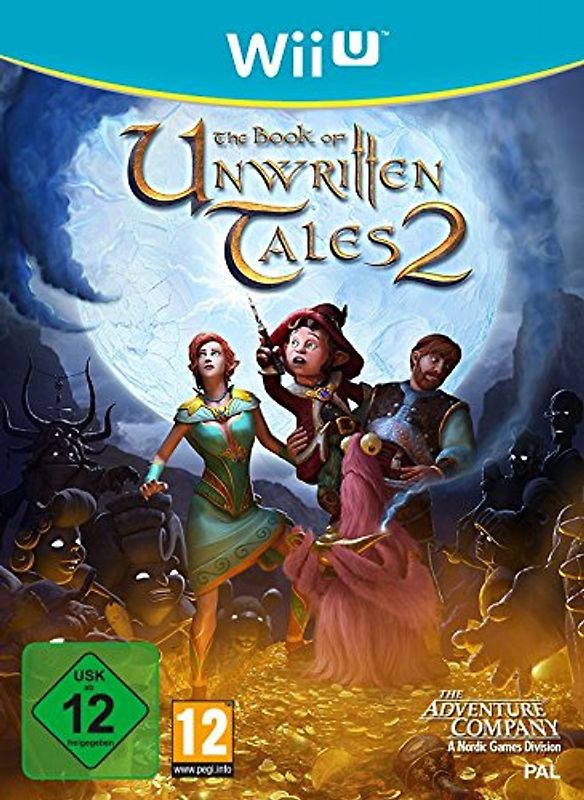 Book of Unwritten Tales 2 Nintendo Wii U