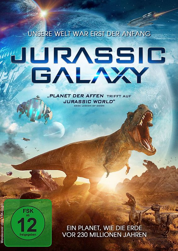 Jurassic Galaxy DVD