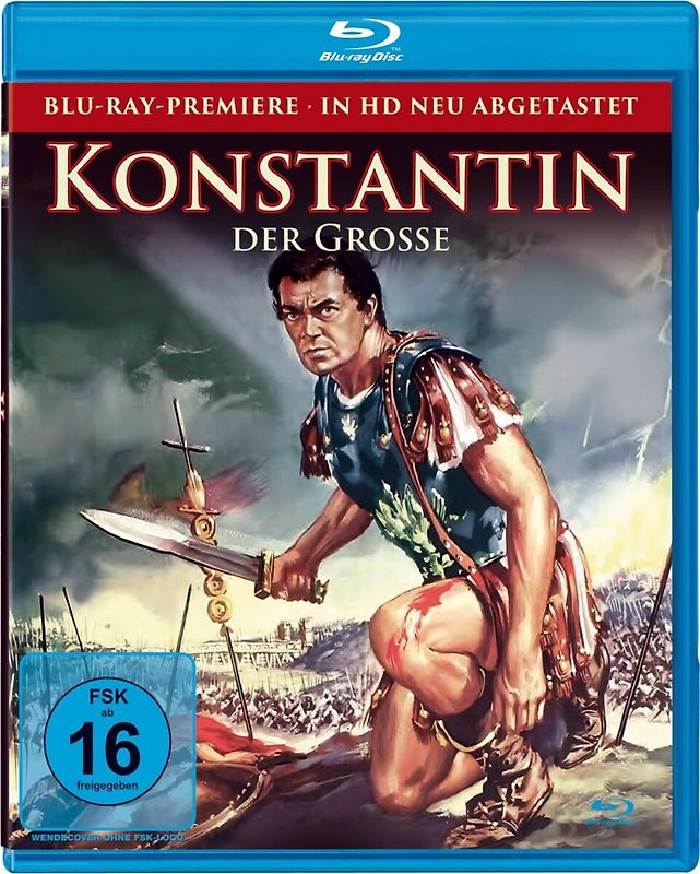 Konstantin der Große - Extended Kinofassung Blu-ray Disc