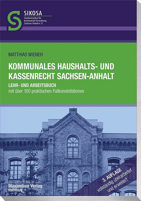 Kommunales Haushalts- und Kassenrecht Sachsen-Anhalt