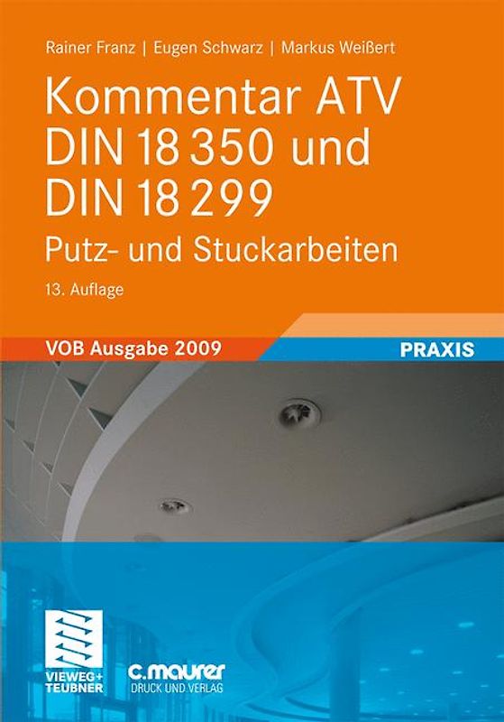 Kommentar ATV DIN 18 350 und DIN 18 299