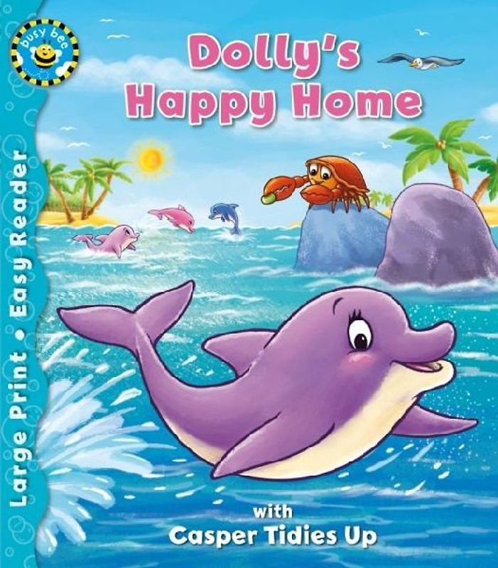 Dolly's Happy Home & Casper Tidies Up