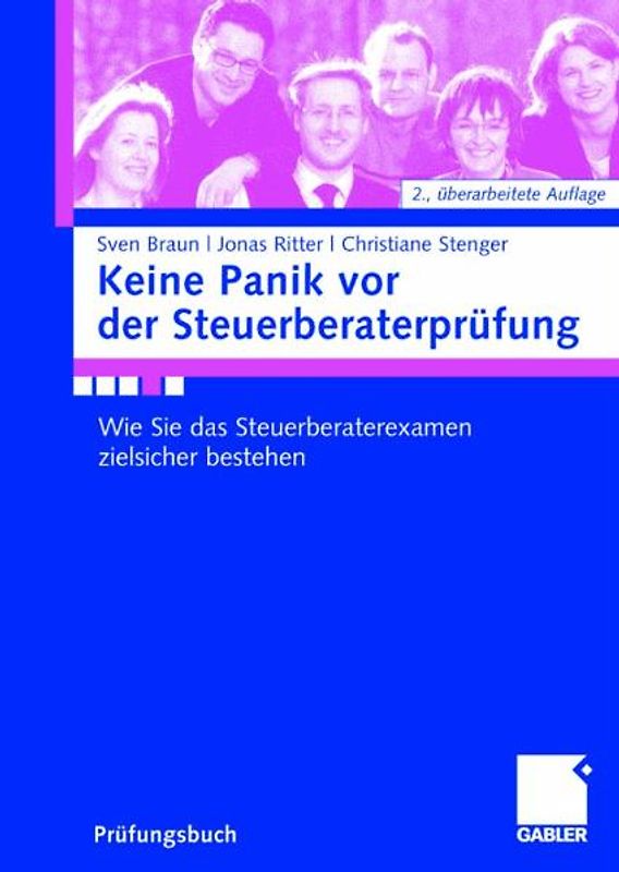 Keine Panik vor der Steuerberaterprüfung