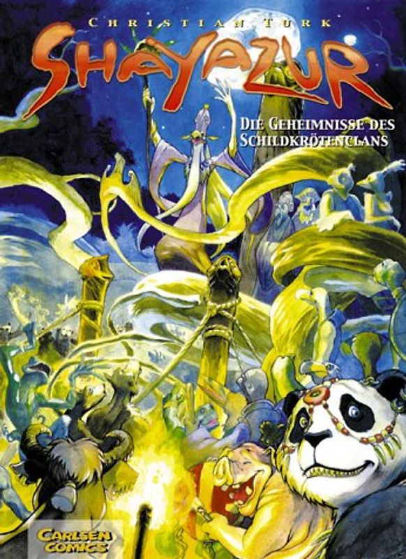 Geheimnisse des Schildkrötenclans