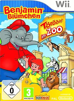 Benjamin Blümchen: Törööö! im Zoo Nintendo Wii