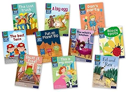 Read Write Inc - Phonics Set 2 Purple Book Bag Books Pack of 10 (NC READ WRITE INC - PHONICS)