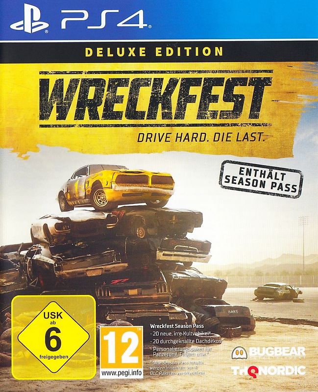 Wreckfest [Deluxe Edition] PlayStation 4