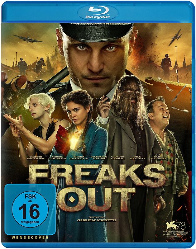 Freaks Out BD Blu-ray Disc