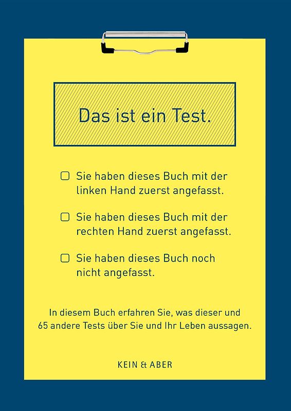 Das Testbuch