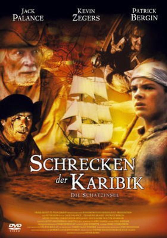 Schrecken der Karibik - Die Schatzinsel - Robert Louis Stevenson DVD