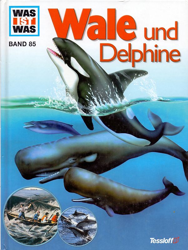 Was ist was, Band 085: Wale und Delfine