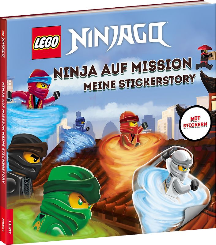 LEGO® NINJAGO® – Ninja auf Mission - Meine Stickerstory