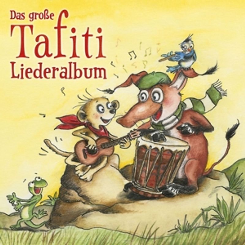 DAS GROßE TAFITI-LIEDERALBUM