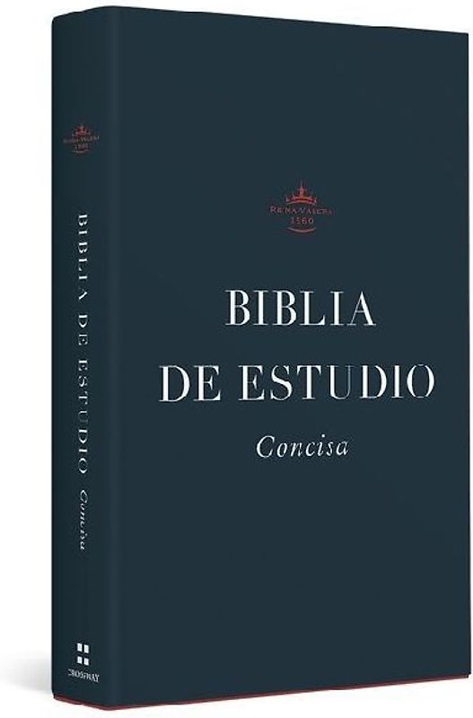 Biblia de Estudio Concisa Rvr (Tapa Dura)