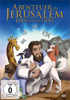 Abenteuer in Jerusalem - Jesus und die Tiere DVD
