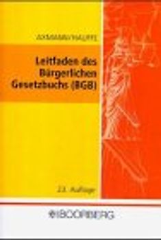 Leitfaden des Bürgerlichen Gesetzbuchs