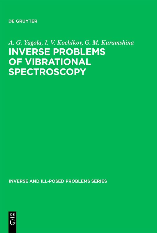 Inverse Problems of Vibrational Spectroscopy