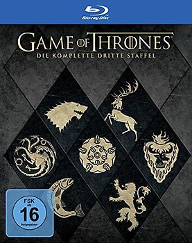 Game of Thrones Staffel 3 (Digipack) [Limited Edition, 5 Discs] Blu-ray Disc