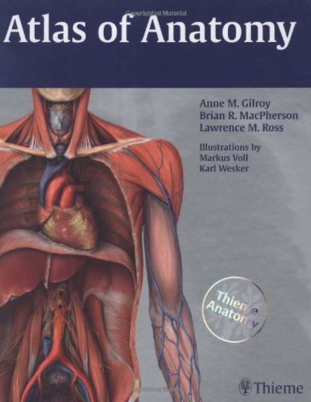 Atlas of Anatomy