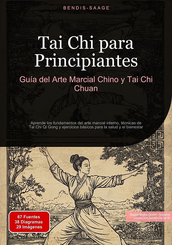 Tai Chi para Principiantes: Guía del Arte Marcial Chino y Tai Chi Chuan