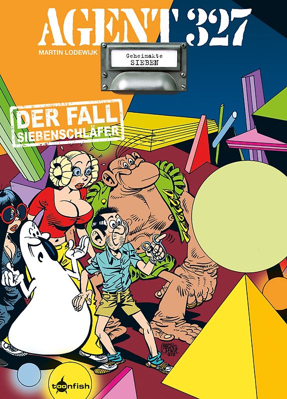 Agent 327. Band 7