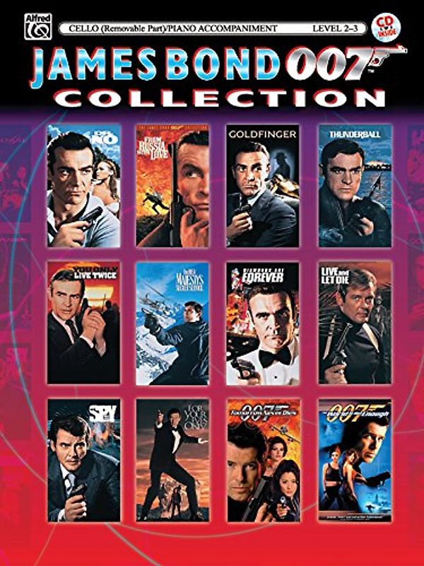 James Bond 007 Collection for Strings