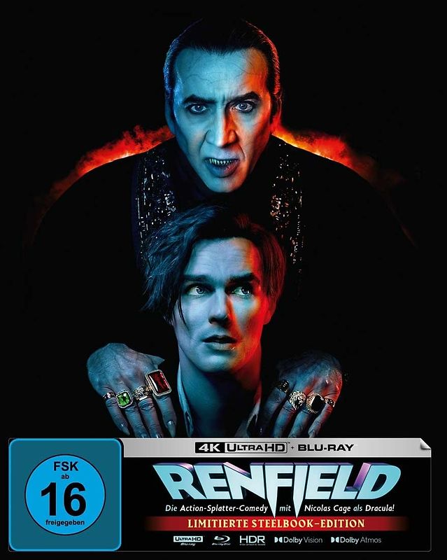 Renfield - 2-Disc Steelbook-Edition (4K Ultra HD B 4K Ultra HD Blu-ray
