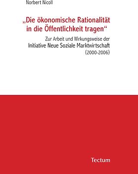 "Die ökonomische Rationalität in die Öffentlichkeit tragen"