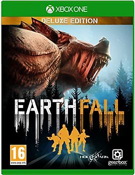 Earthfall [Deluxe Edition, EU Import] Xbox One