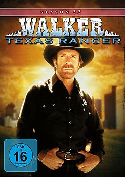 Walker Texas Ranger - Season 2.2 [4 DVDs] DVD