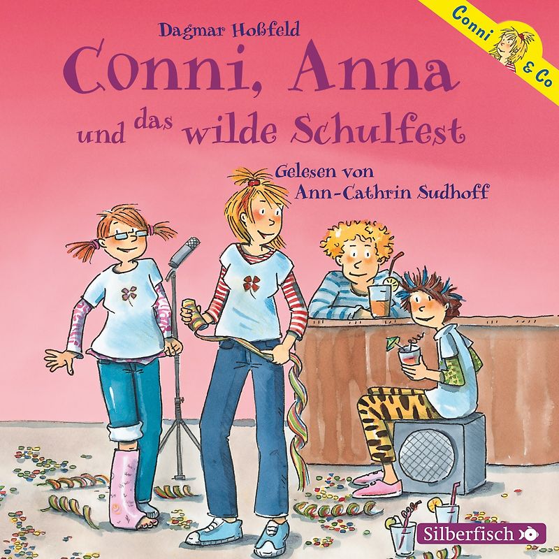 Conni & Co 4: Conni, Anna und das wilde Schulfest