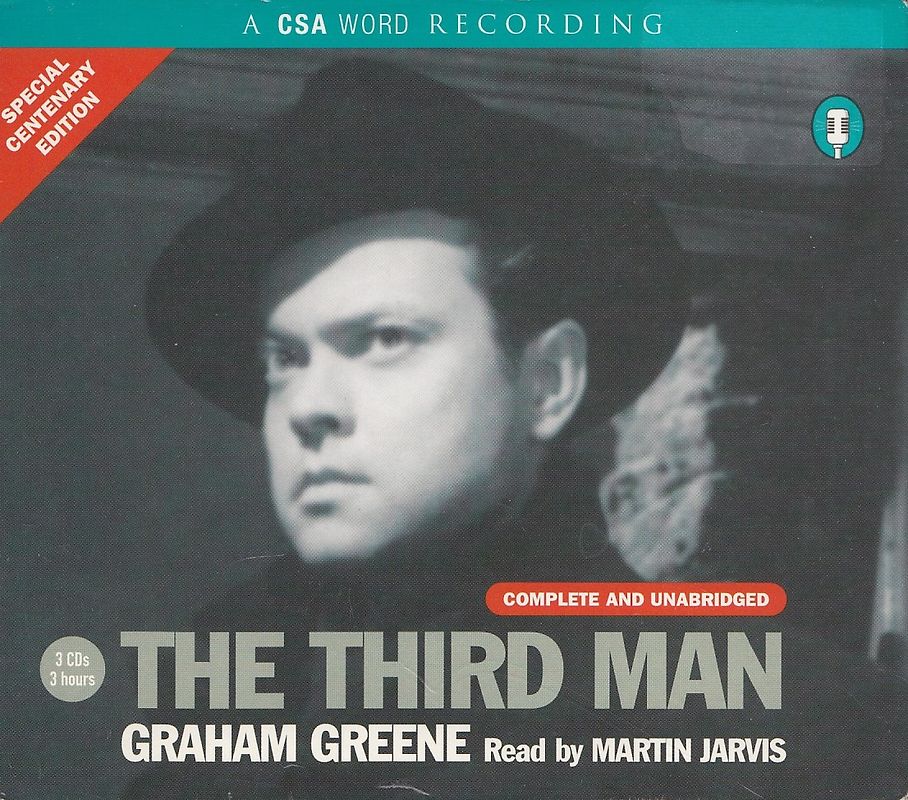 The Third Man - Graham Greene [5 CDs]
