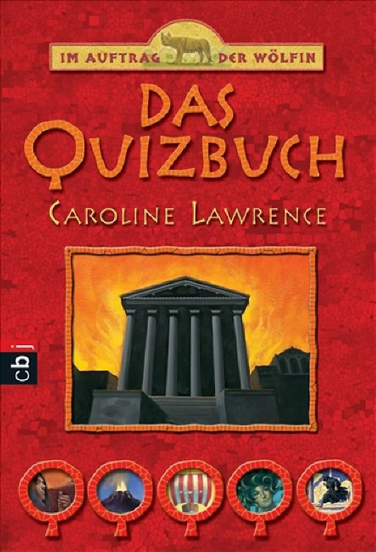 Im Auftrag der Wölfin - Das Quizbuch