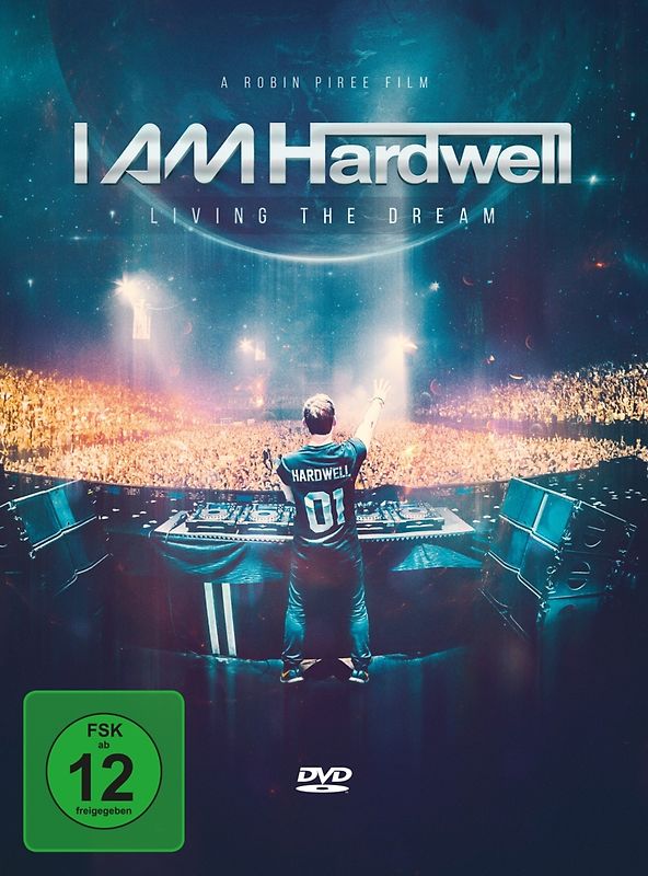I Am Hardwell-Living The Dream