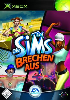 Die Sims - brechen aus Classic Xbox