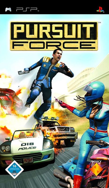 Pursuit Force PlayStation Portable