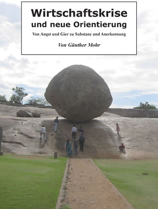 Wirtschaftskrise und neue Orientierung