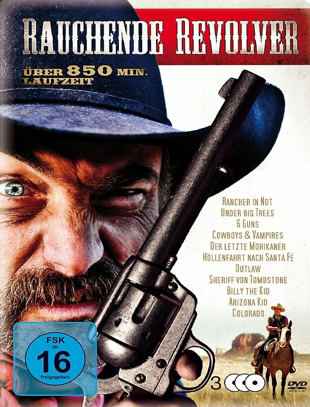 Rauchende Revolver [Metallbox-Edition, 3 DVDs] DVD