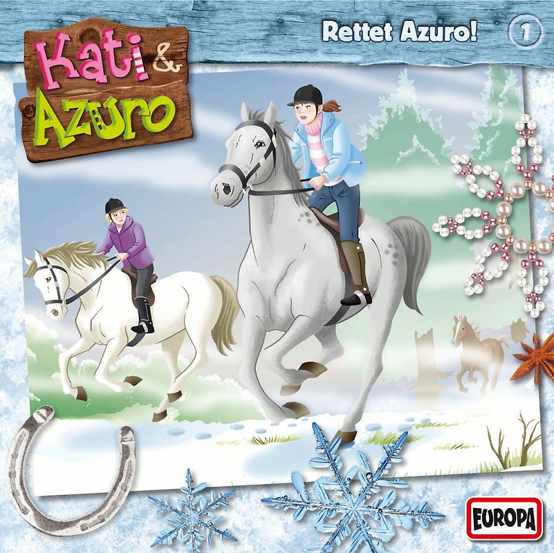Kati & Azuro - Kati & Azuro - 1: Rettet Azuro!