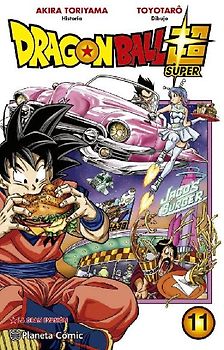 Dragon Ball super 11