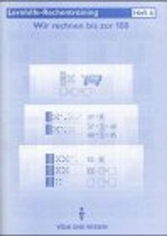 Rechentraining - Übungsprogramm. Für den Einsatz in den Schuljahren 1 bis 4 / Heft 6: Wir rechnen bis zur 100