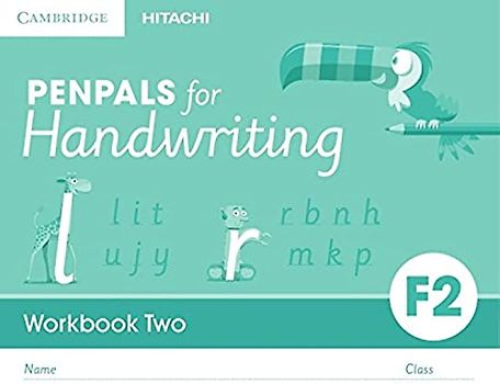 Penpals for Handwriting Foundation 2 Workbook Two (Pack of 10)