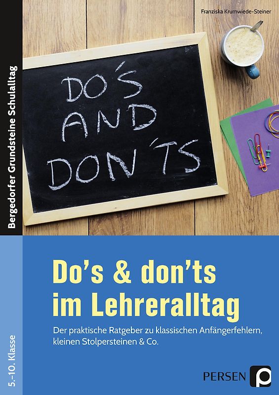 Do's & don'ts im Lehreralltag