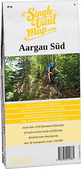 Singletrail Map 004 Aargau Süd