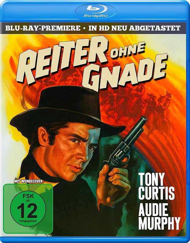 Reiter ohne Gnade (in HD neu abgetastet) Blu-ray Disc