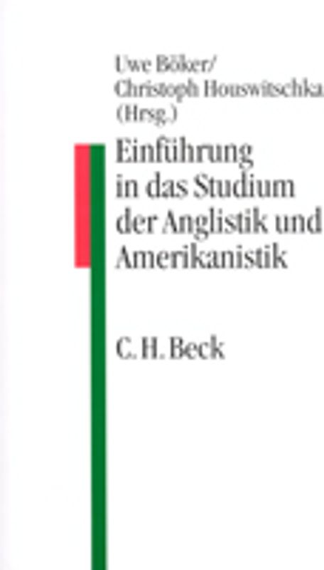 Einführung in die Anglistik und Amerikanistik