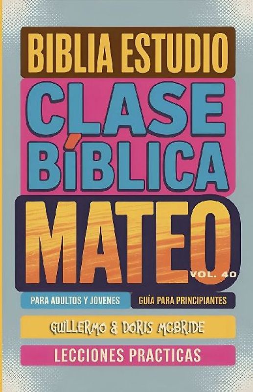 Clase Bíblica para Adultos y Jóvenes