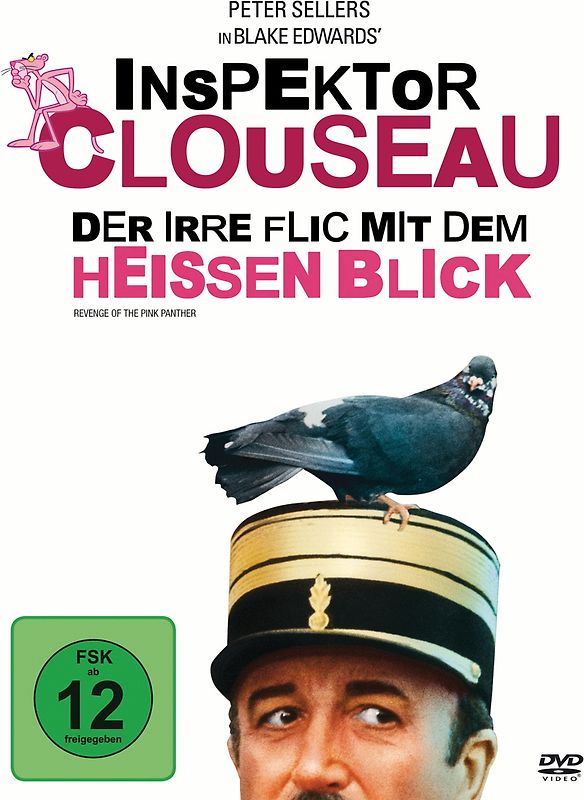 Inspektor Clouseau - Der irre Flic mit dem heißen Blick DVD