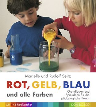 Rot, Gelb, Blau und alle Farben
